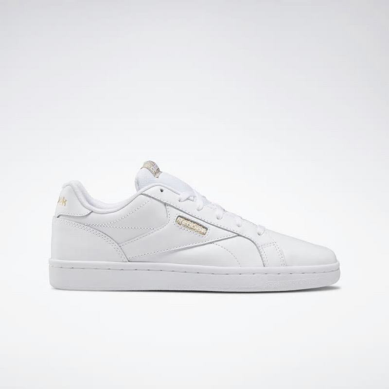 Reebok Royal Complete Clean Lx Shoes Womens White India YR6603KR